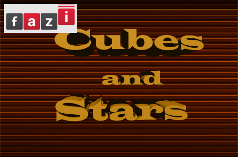 Cubes and Stars